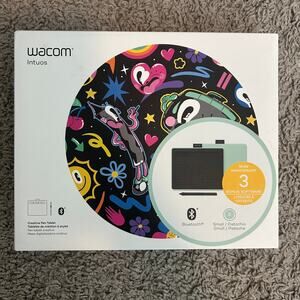 Wacom Intuos Small Bluetooth Graphics Drawing Tablet